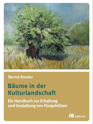 cover image of Bäume in der Kulturlandschaft